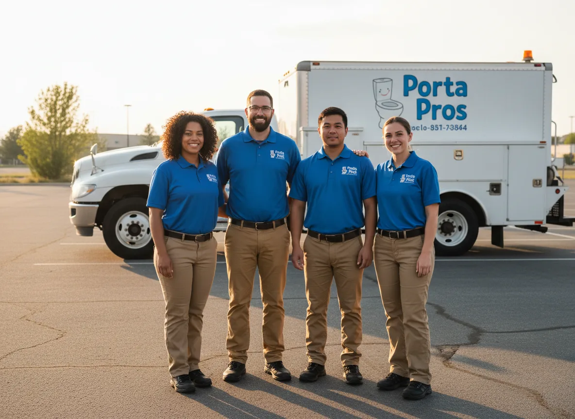 Porta Potty Rental company in Leeds, MA